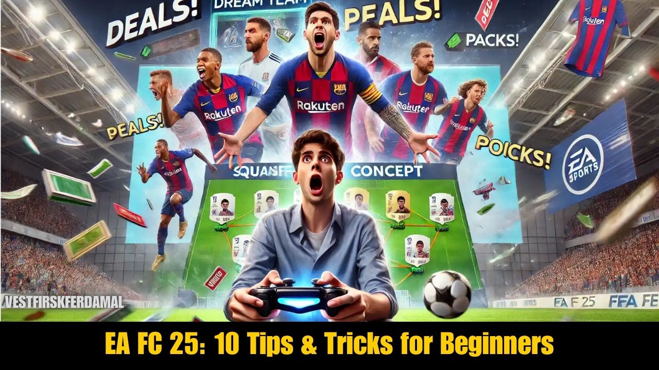 EA FC 25 10 Tips & Tricks for Beginners