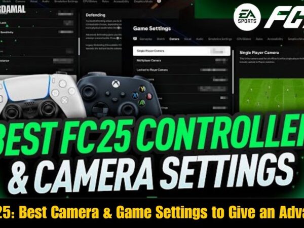 EA FC 25 Best Camera & Game Settings to Give an AdvantageMore Wins