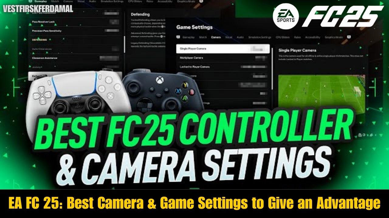 EA FC 25 Best Camera & Game Settings to Give an AdvantageMore Wins