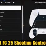 EA FC 25 Shooting Controls