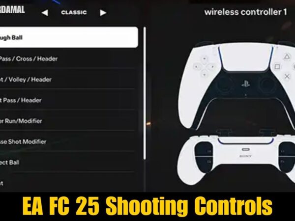 EA FC 25 Shooting Controls