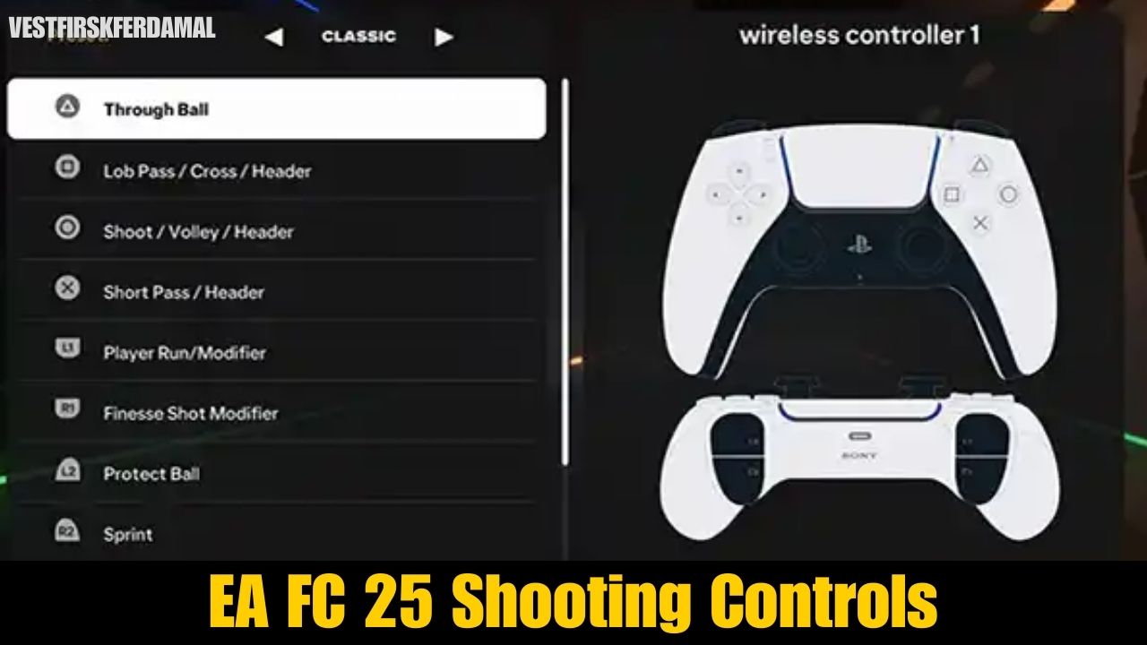 EA FC 25 Shooting Controls