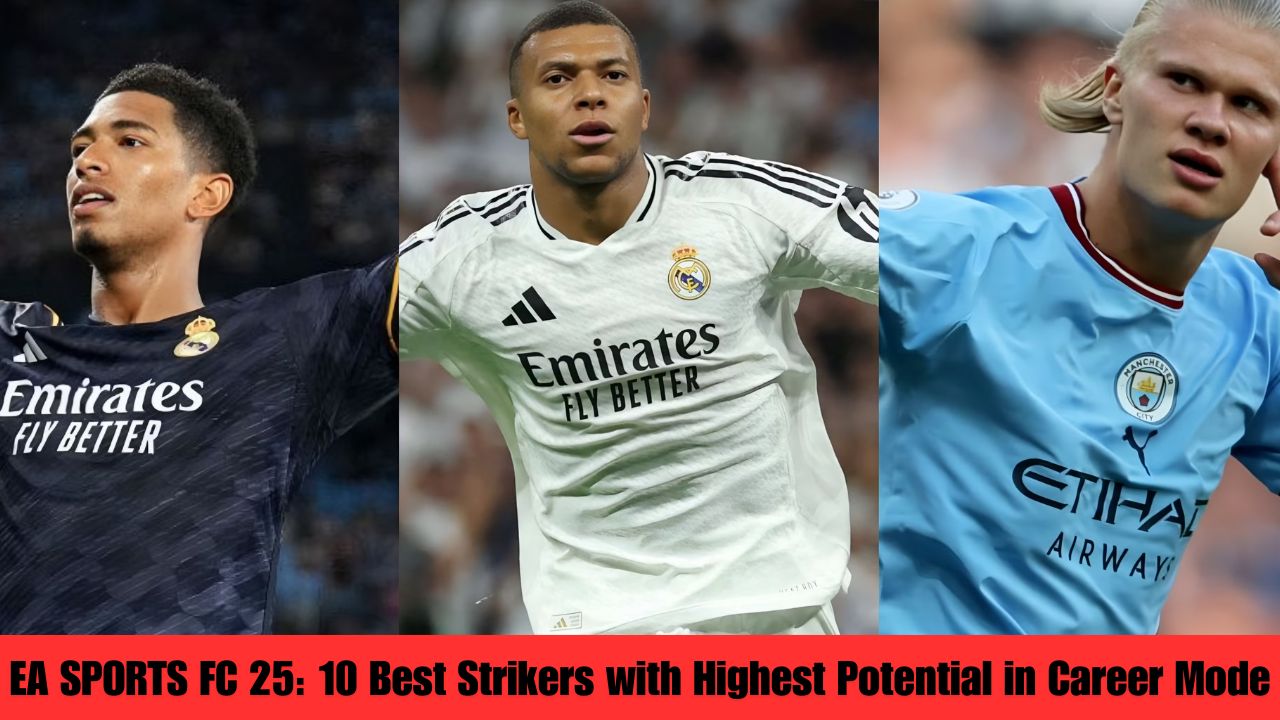 EA SPORTS FC 25 10 Best Strikers with Highest Potential in Career Mode