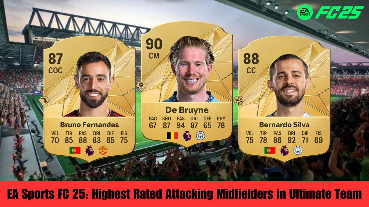 EA Sports FC 25 10 Highest-Rated EA Sports FC 25 Highest Rated Attacking Midfielders in Ultimate Teamin Ultimate Team