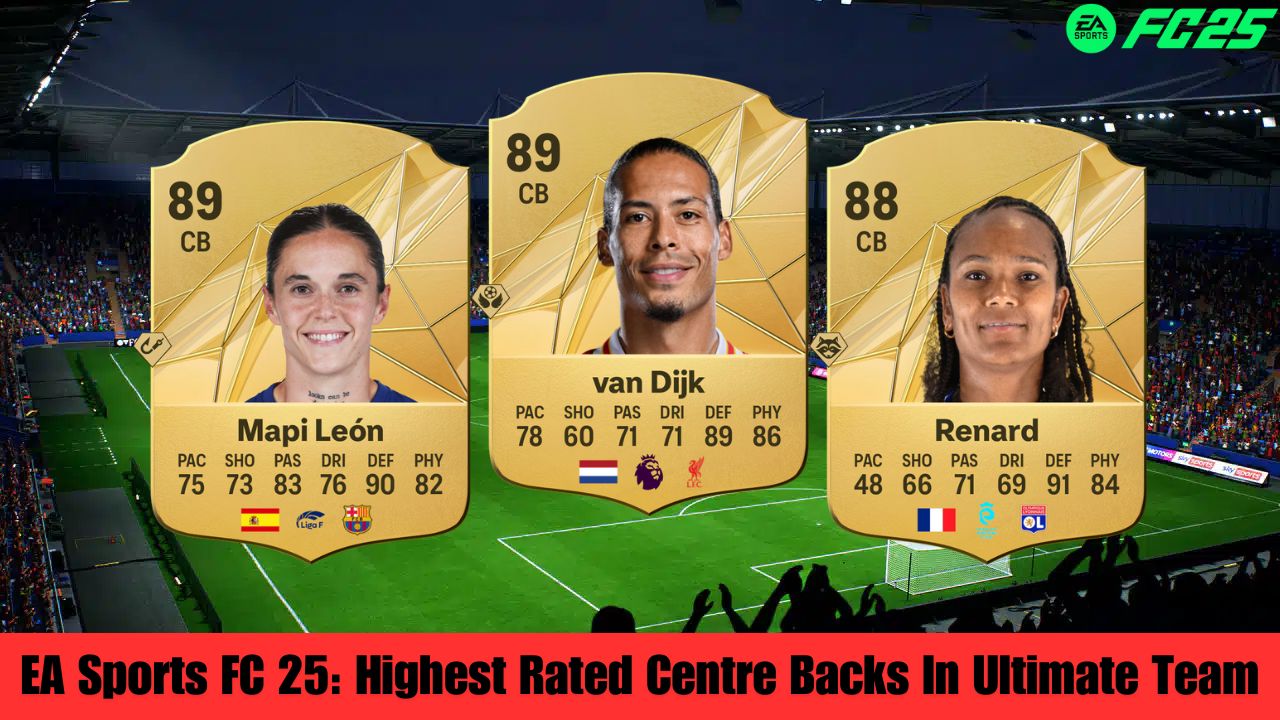 EA Sports FC 25 Highest Rated Centre Backs In Ultimate Team