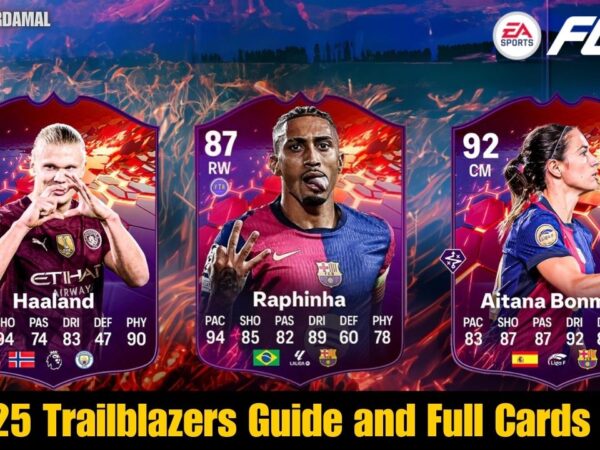 FC 25 Trailblazers Guide and Full Cards List