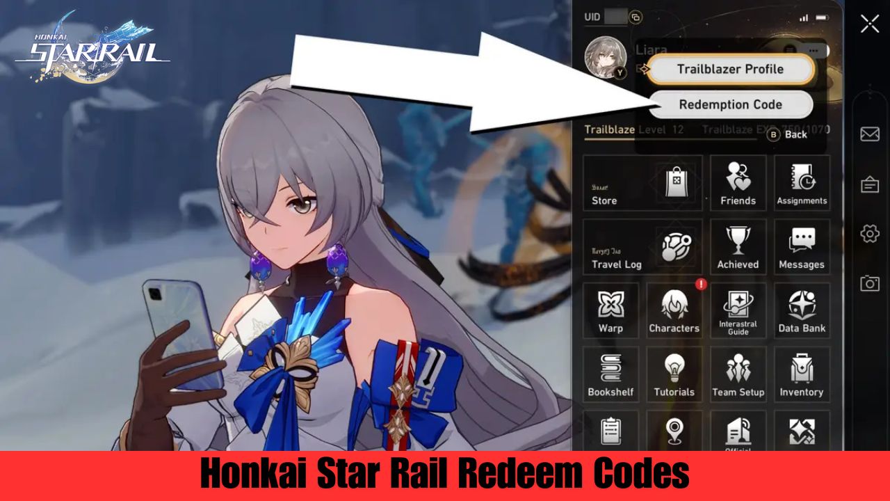 Honkai Star Rail Redeem Codes