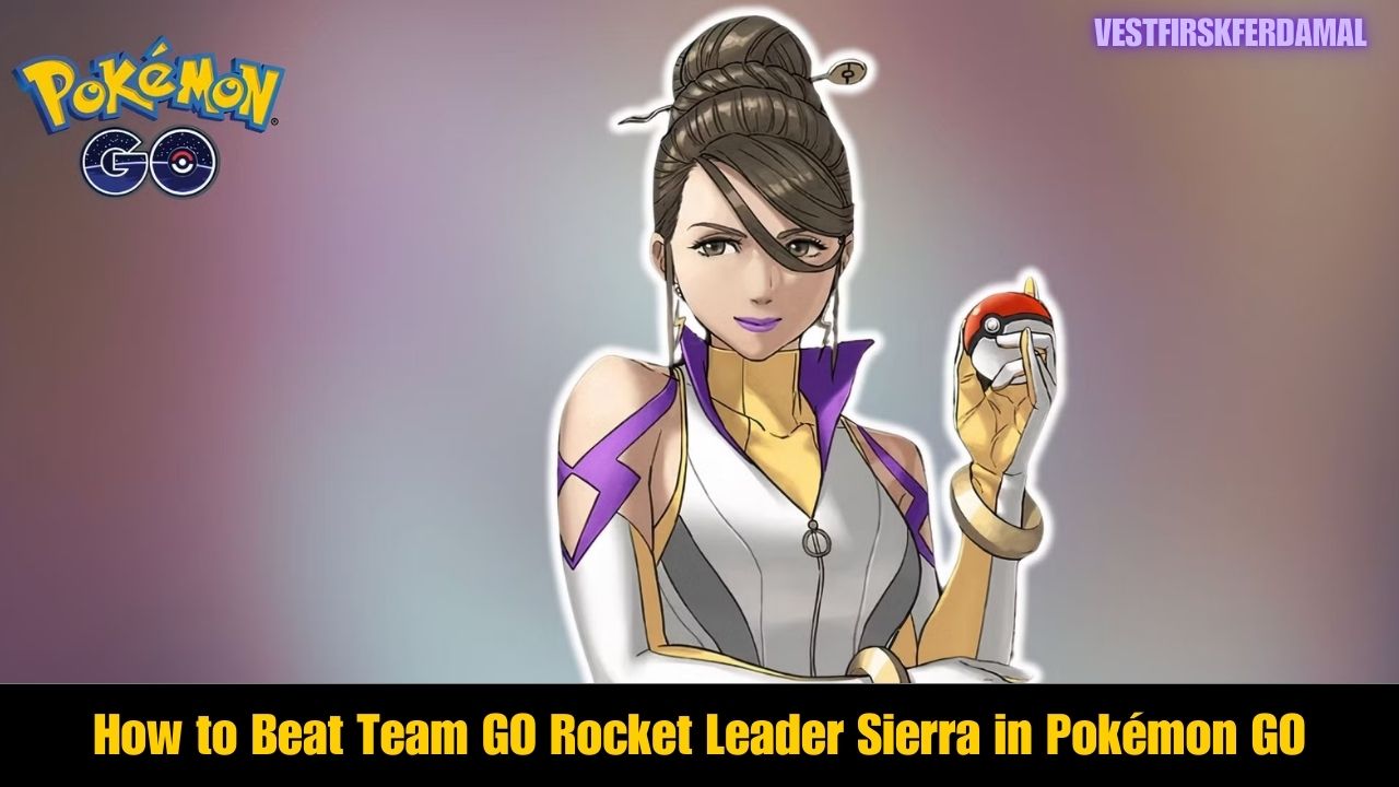 How to Beat Team GO Rocket Leader Sierra in Pokémon GO