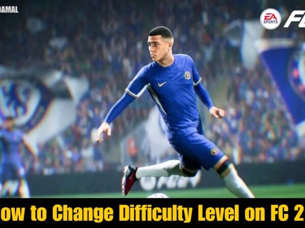 How to Change Difficulty Level on FC 25