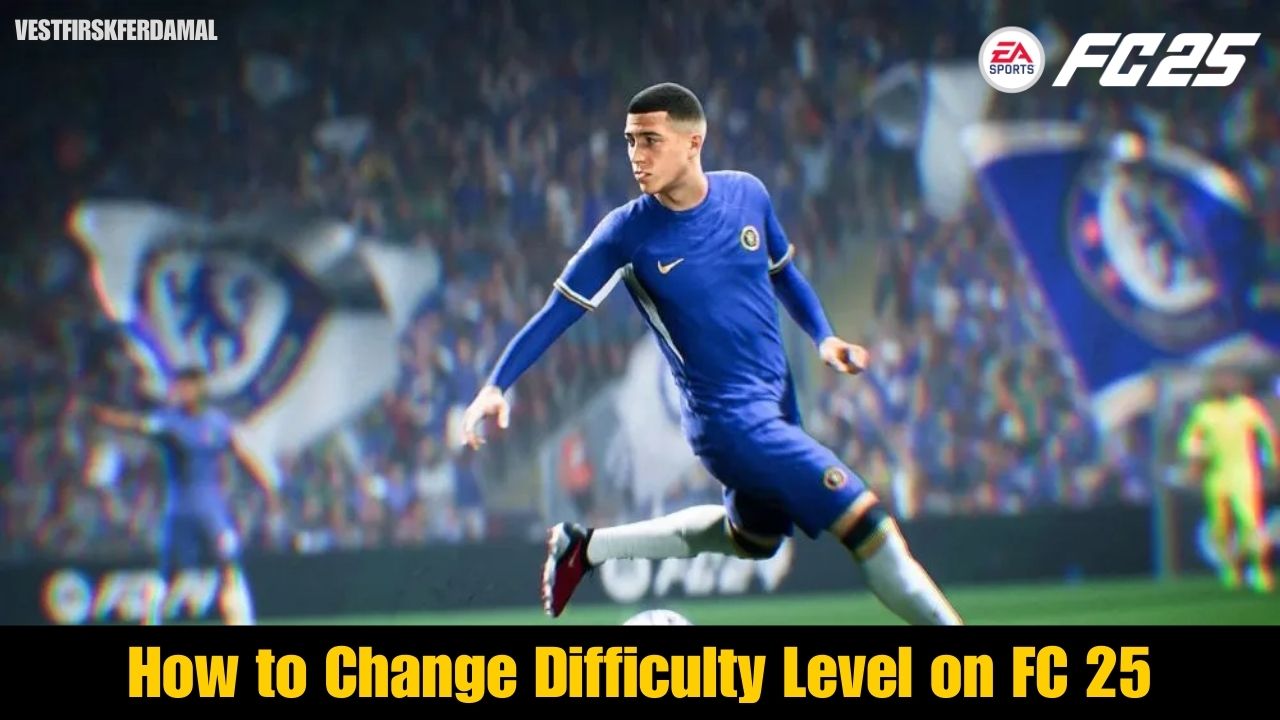 How to Change Difficulty Level on FC 25