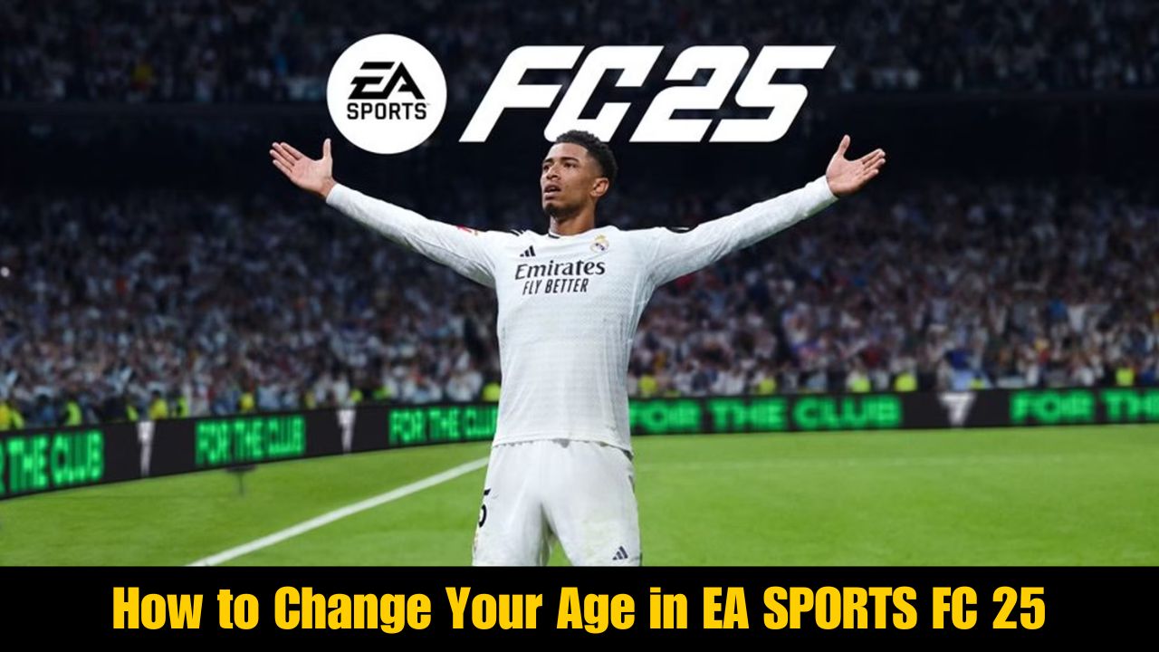 How to Change Your Age in EA SPORTS FC 25