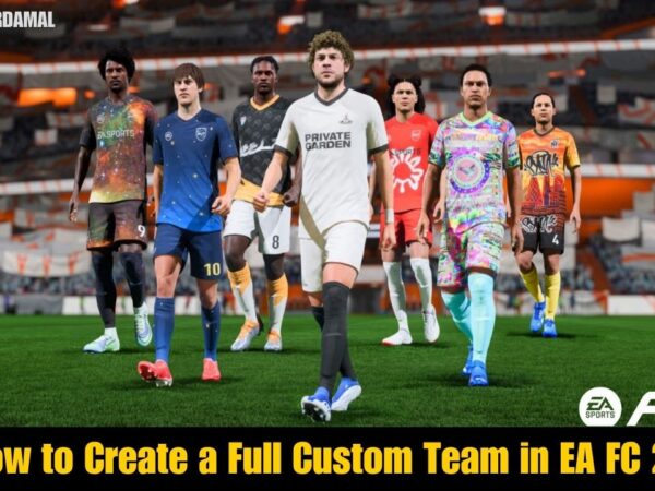 How to Create a Full Custom Team in EA FC 25