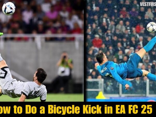 How to Do a Bicycle Kick in EA FC 25