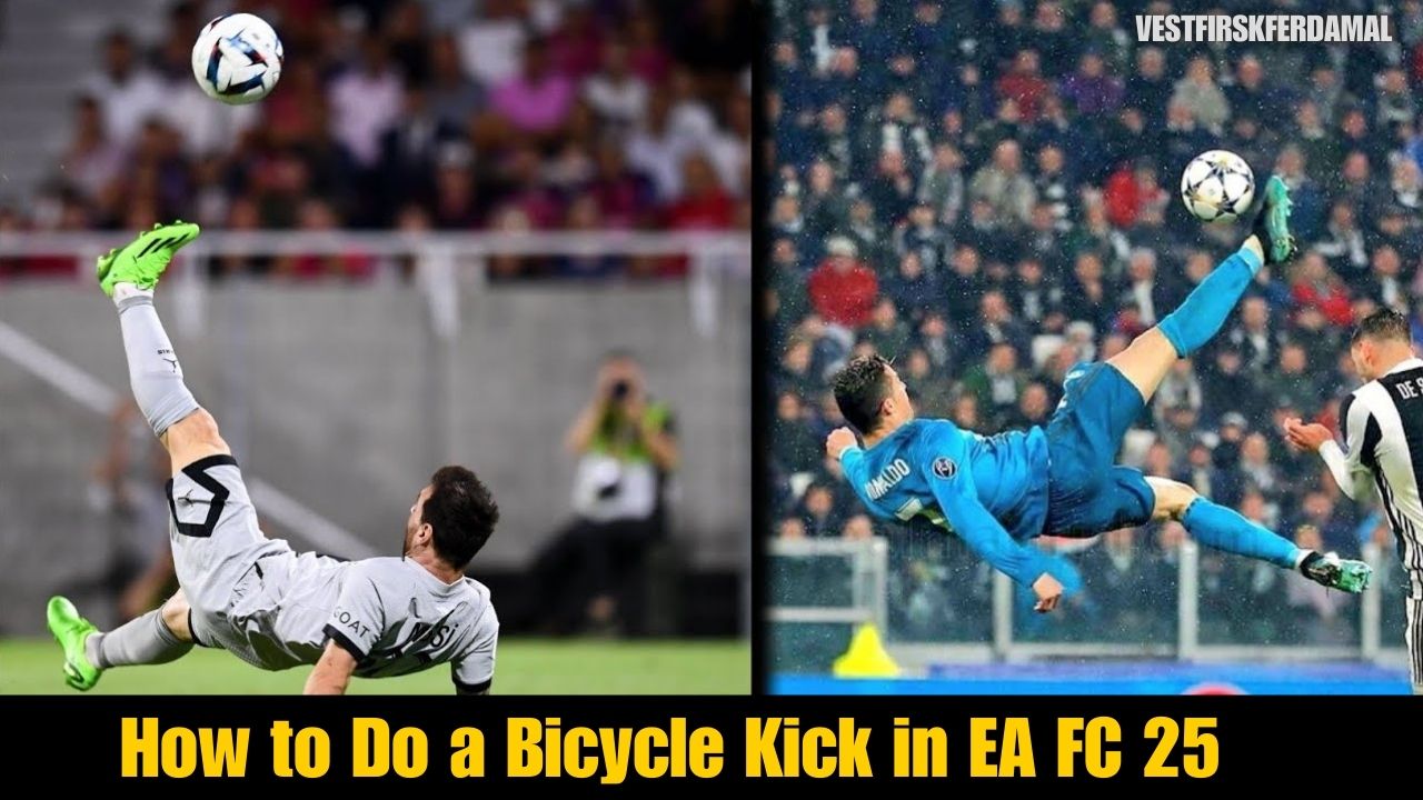 How to Do a Bicycle Kick in EA FC 25