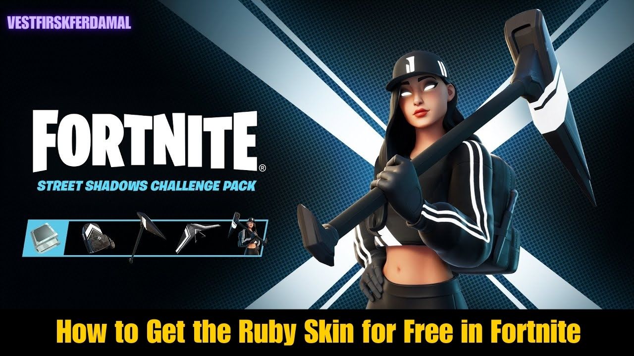 How to Get the Ruby Skin for Free in Fortnite