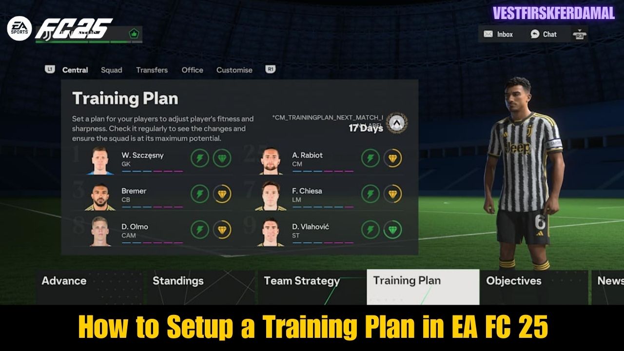 How to Setup a Training Plan in EA FC 25