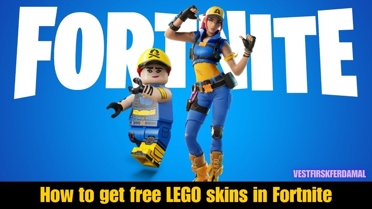 How to get free LEGO skins in Fortnite