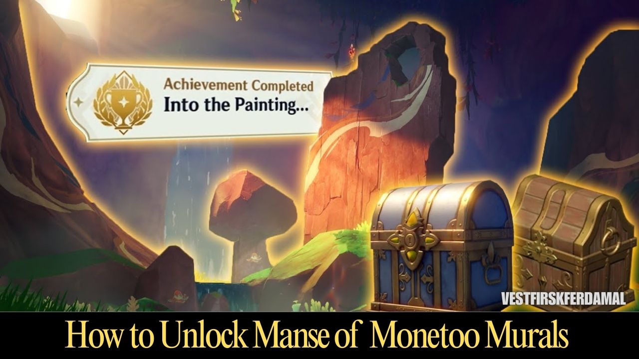 How to unlock Manse of Monetoo Murals