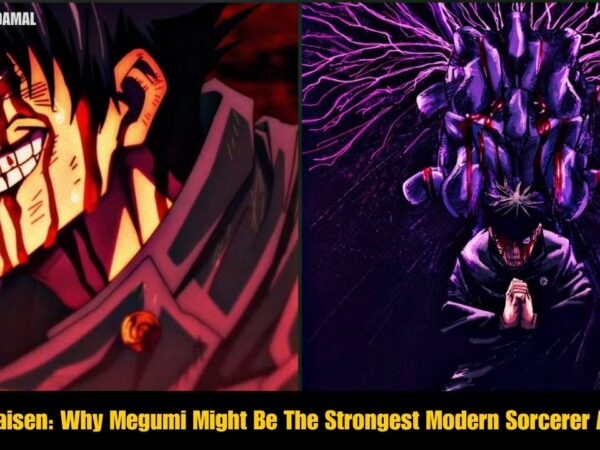 Jujutsu Kaisen Why Megumi Might Be The Strongest Modern Sorcerer After Gojo