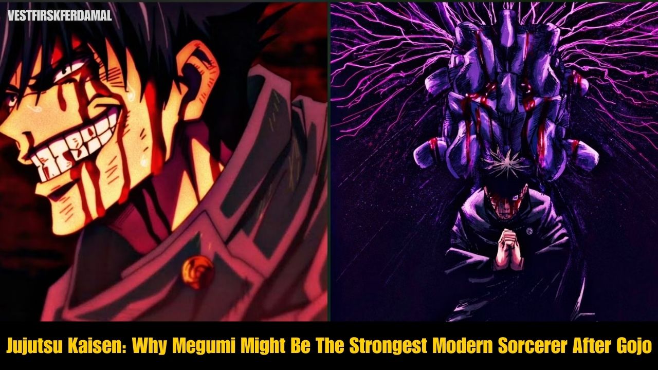 Jujutsu Kaisen Why Megumi Might Be The Strongest Modern Sorcerer After Gojo