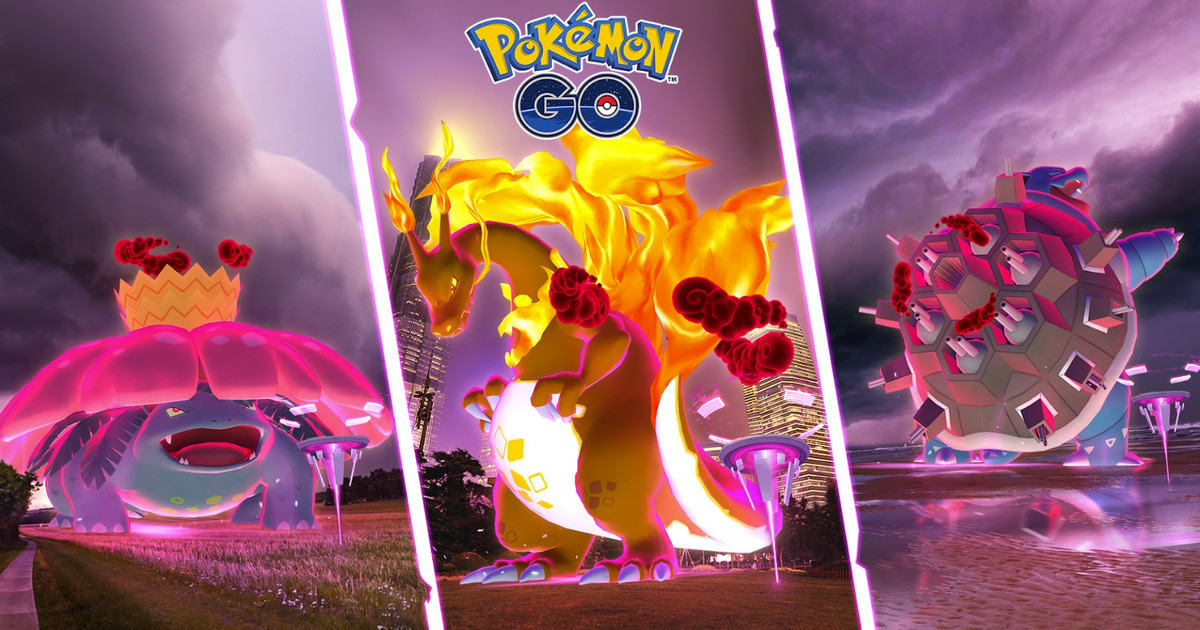 Pokémon Go Gigantamax battles will let up to 40 players fight together