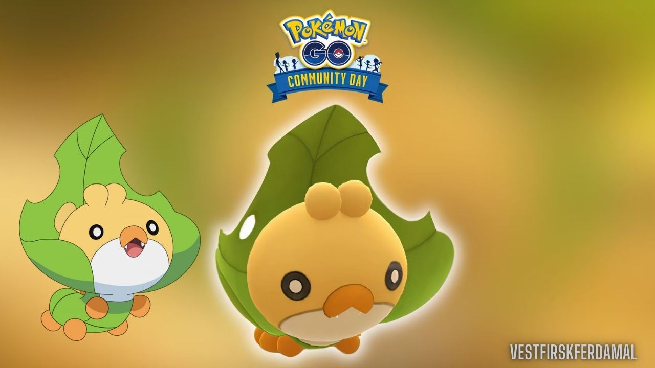 Pokémon Go Sewaddle Community Day Event Guide