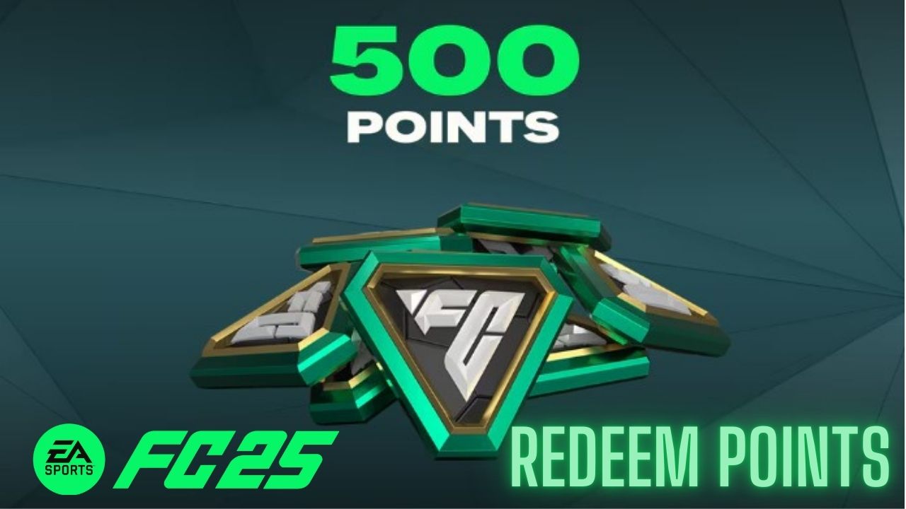 Redeem FC 25 Points Code