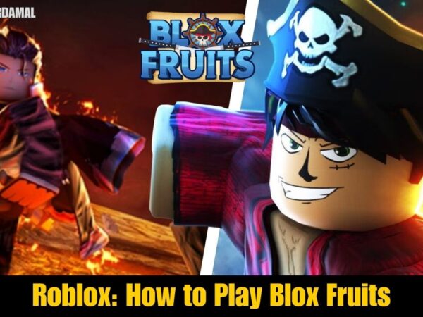 Roblox How to Play Blox Fruits