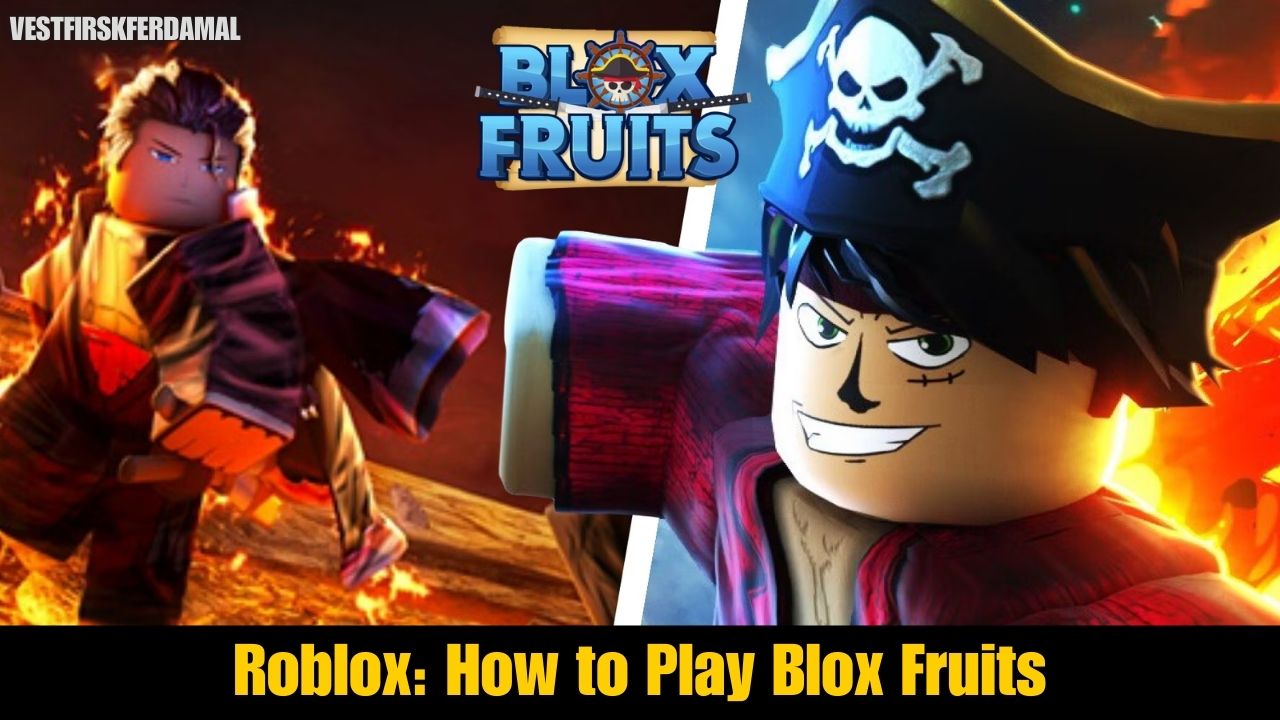 Roblox How to Play Blox Fruits