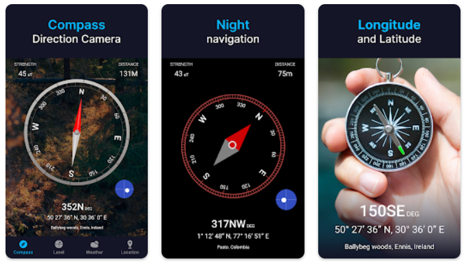 Best Compass Apps for ios