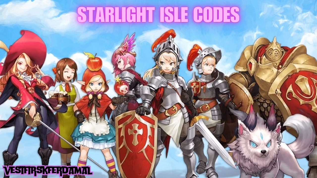 Starlight Isle Codes