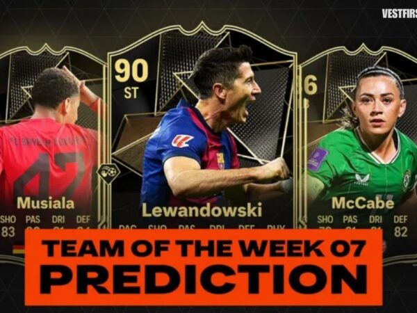 Team of the Week 7 Prediction - EA FC 25