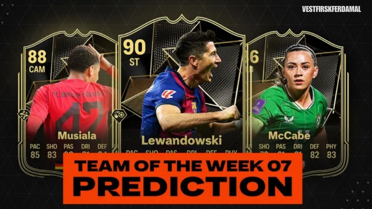 Team of the Week 7 Prediction - EA FC 25