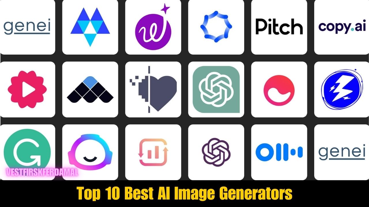 Top 10 Best AI Image Generators in 2024