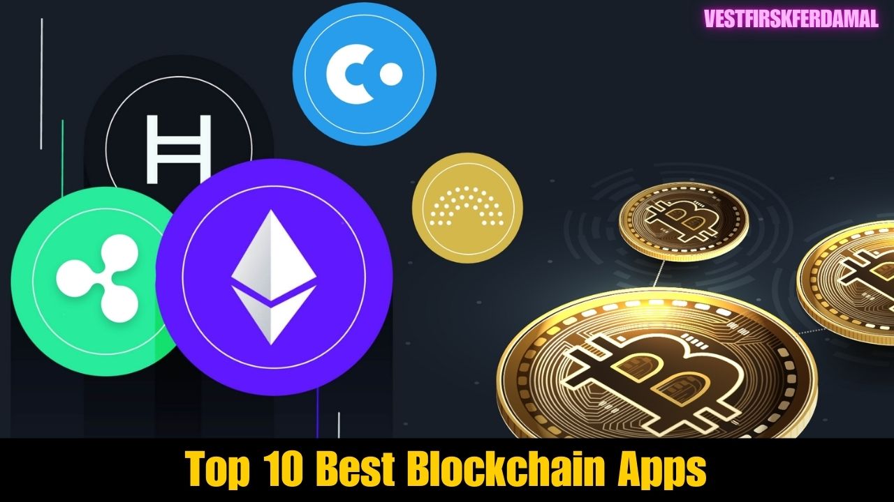 Top 10 Best Blockchain Apps for 2024