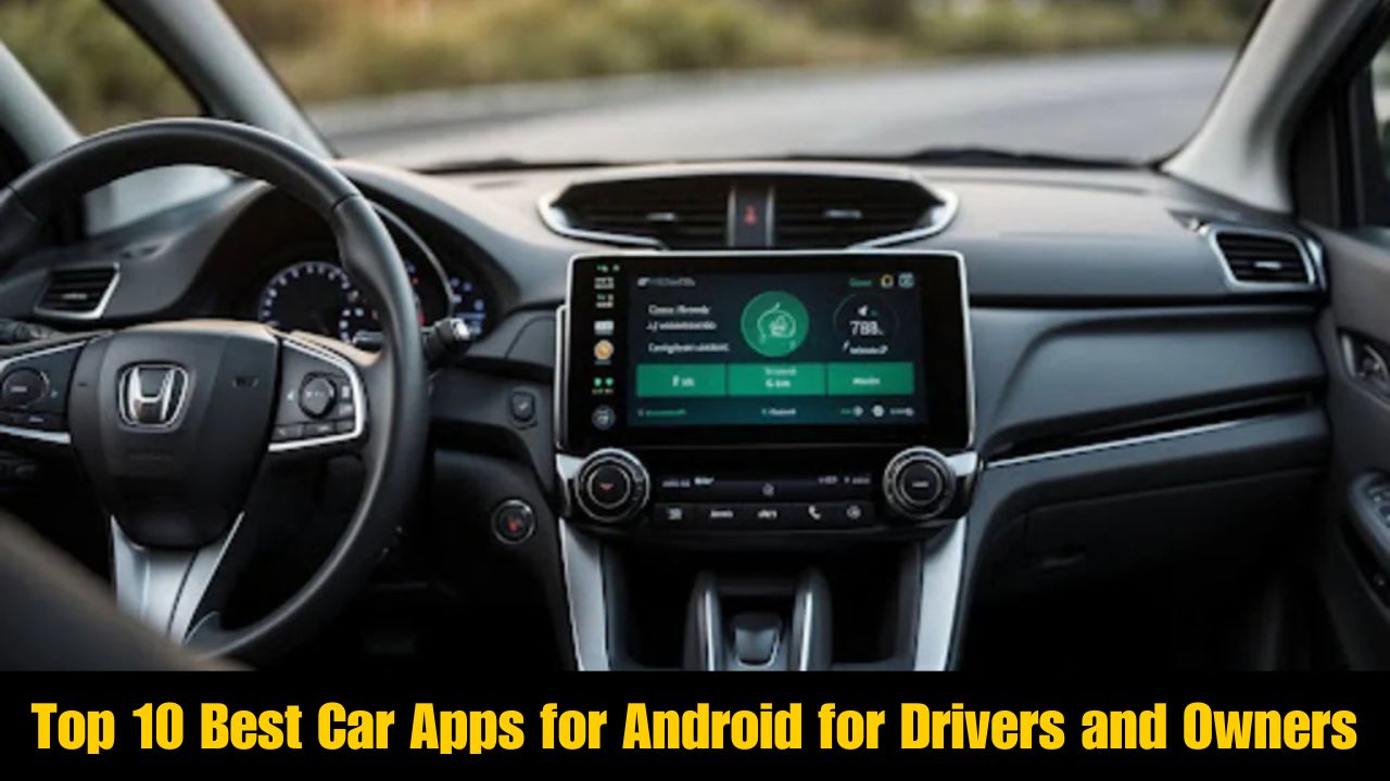 Top 10 Best Car Apps for Android for Drivers and Owners