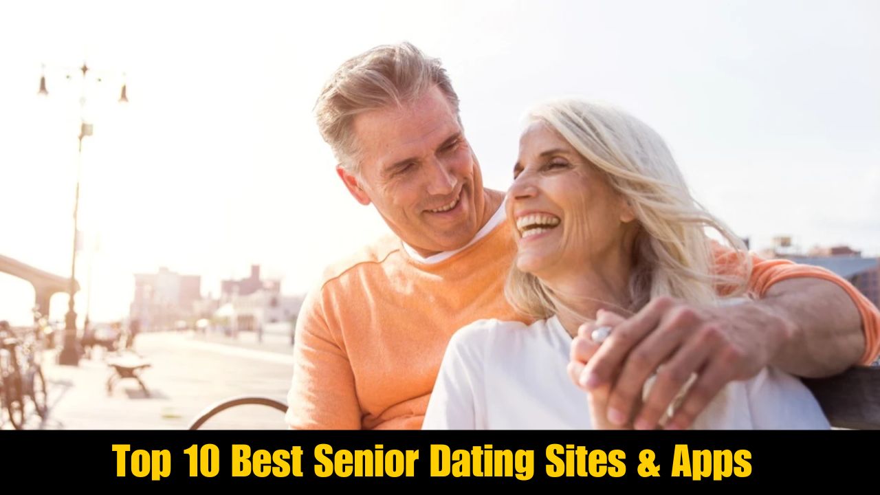 Top 10 Best Senior Dating Sites & Apps