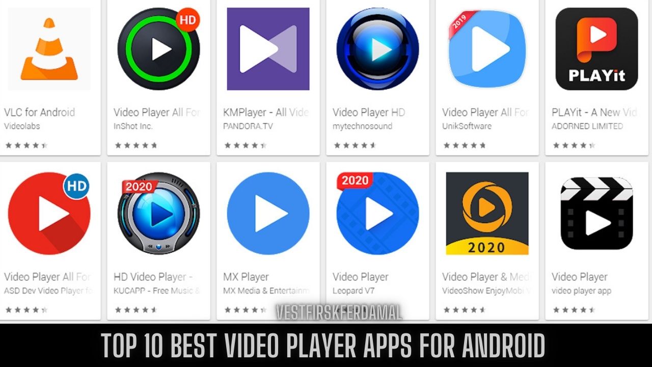 Top 10 Best Video Player Apps for Android