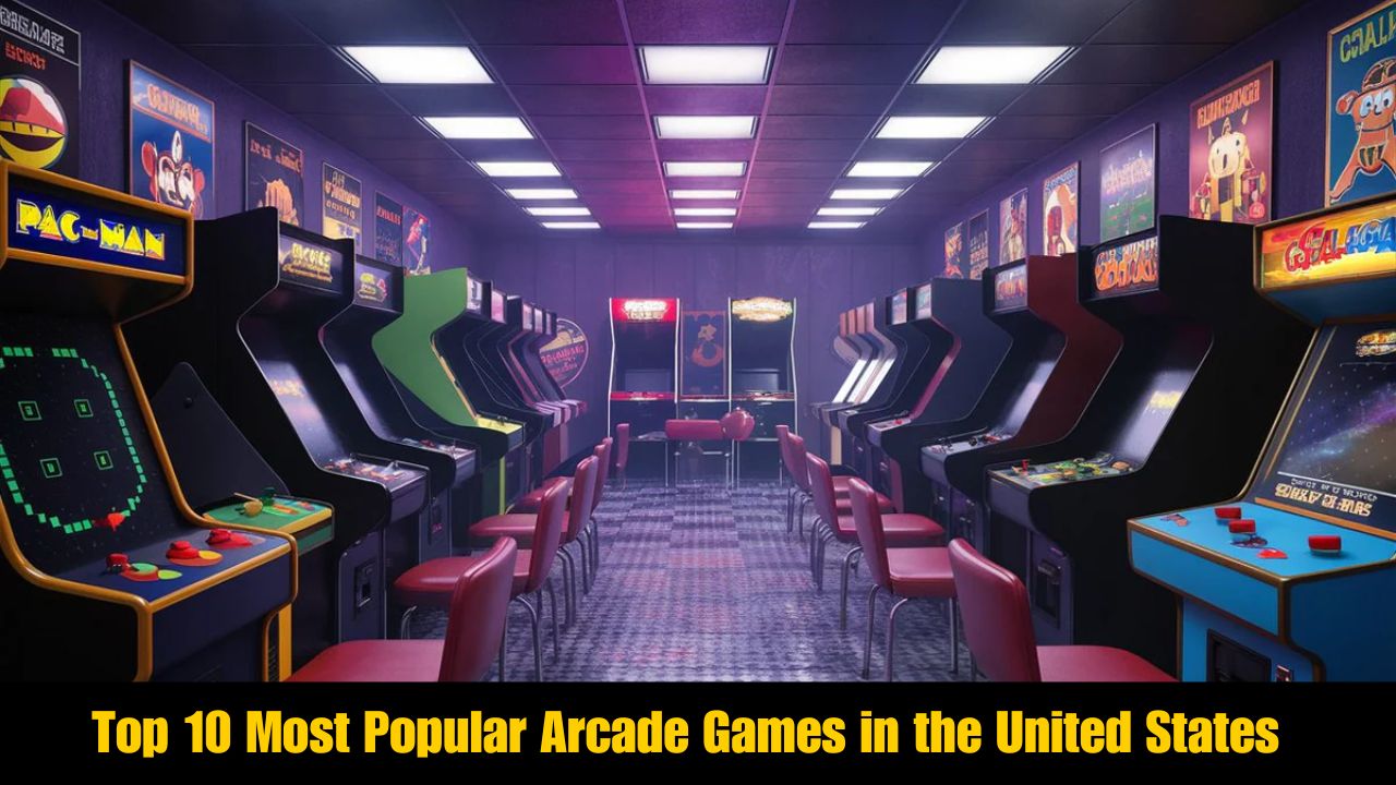 Top 10 Most Popular Arcade Games in the United States