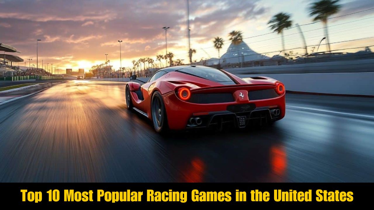 Top 10 Most Popular Racing Games in the United States