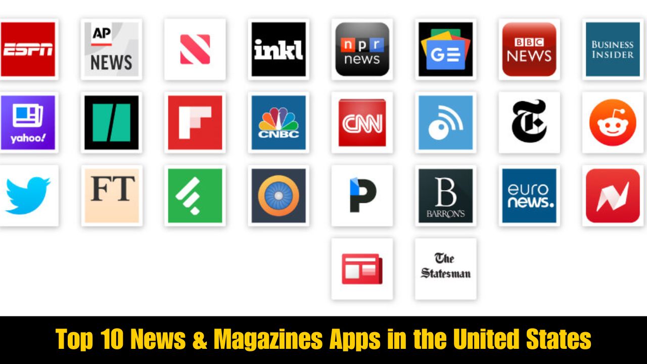 Top 10 News & Magazines Apps in the United States