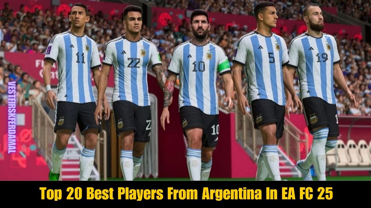 Top 20 Best Players From Argentina In EA FC 25