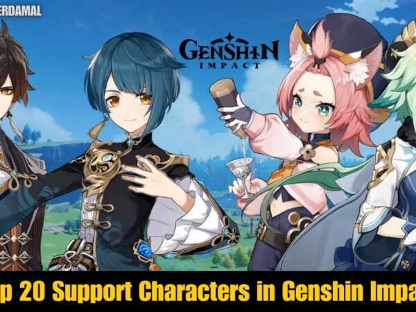 Top 20 Support Characters in Genshin Impact