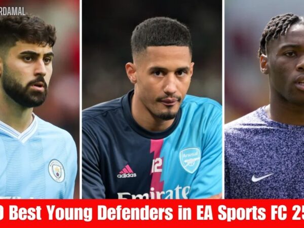 10 Best Young Defenders in EA Sports FC 25