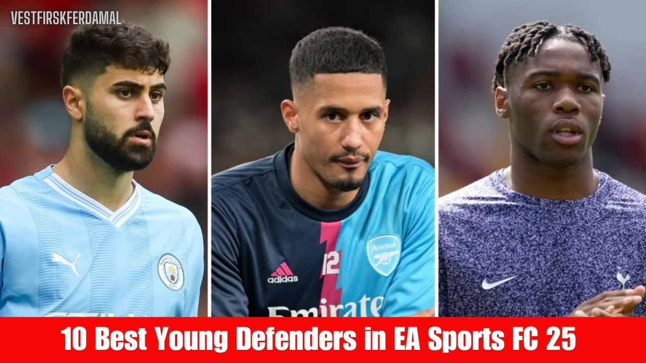 10 Best Young Defenders in EA Sports FC 25