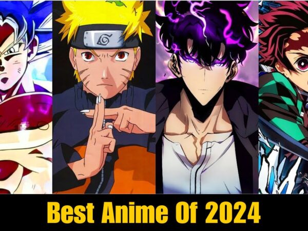 Best Anime Of 2024