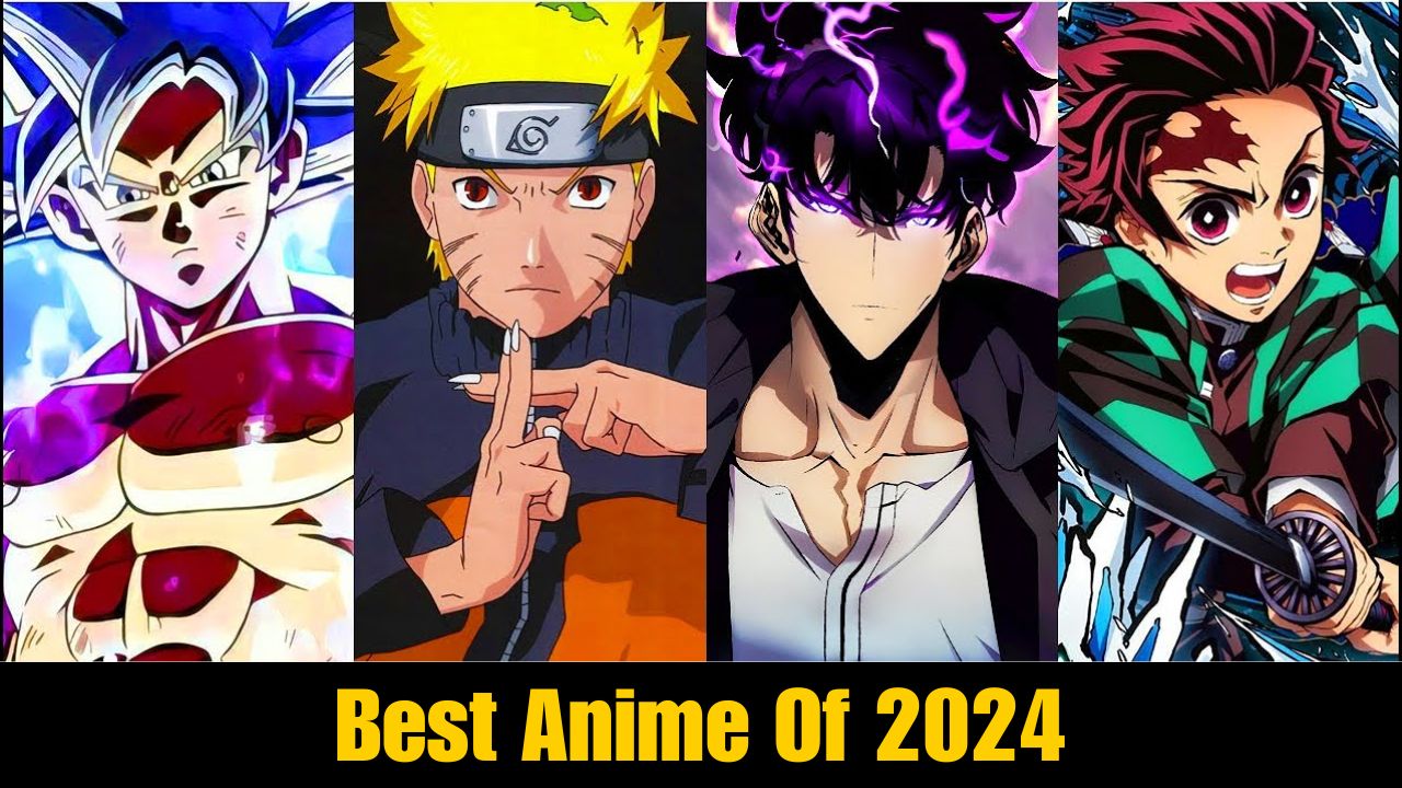 Best Anime Of 2024