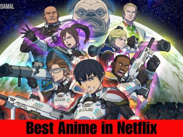 Best Anime in Netflix