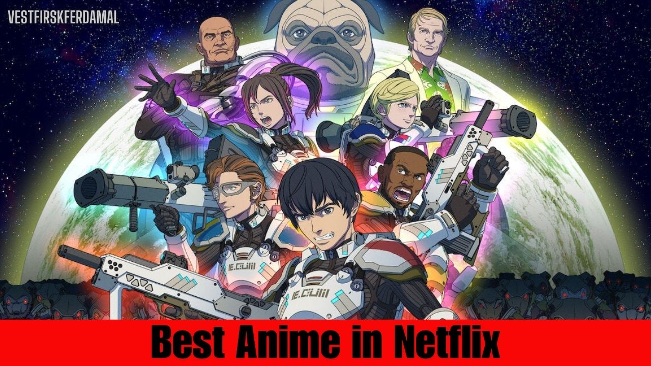 Top New Anime 2024 Netflix Caron Auroora