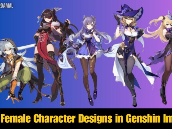 Best Female Character Designs in Genshin Impact